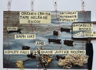 Orches Limita Tape Release Show at Bagatelle Books November 15th, at 7pm